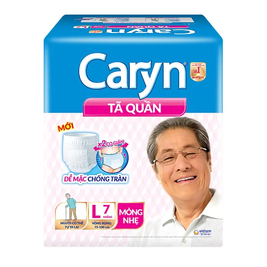 Tã quần mỏng nhẹ Caryn