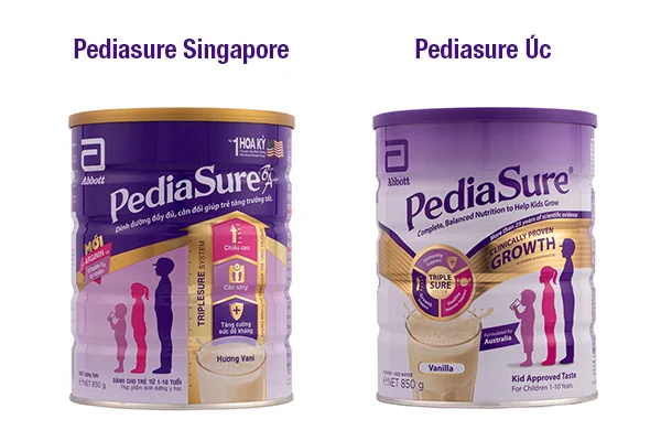 Tác dụng của sữa Pediasure dành cho trẻ biếng ăn từ 1 - 10 tuổi như thế nào ?