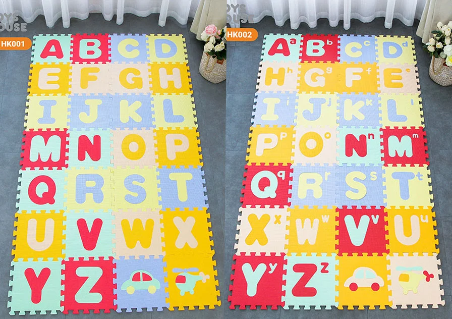 Thảm xốp trải sàn cho bé Toyshouse chữ cái Tiếng Anh( New 2021)