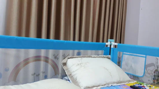 Thanh chắn giường giá rẻ thường có nhiều màu sắc