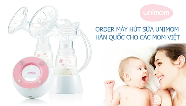 máy hút sữa unimom hàn quốc