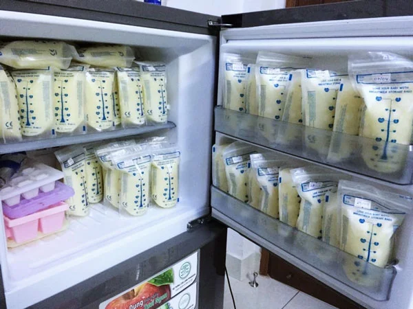 Túi trữ sữa Unimom Compact