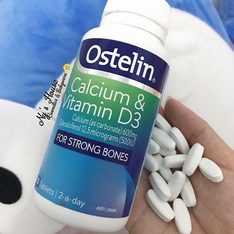 Ostelin Calcium & Vitamin d3 cho bà bầu