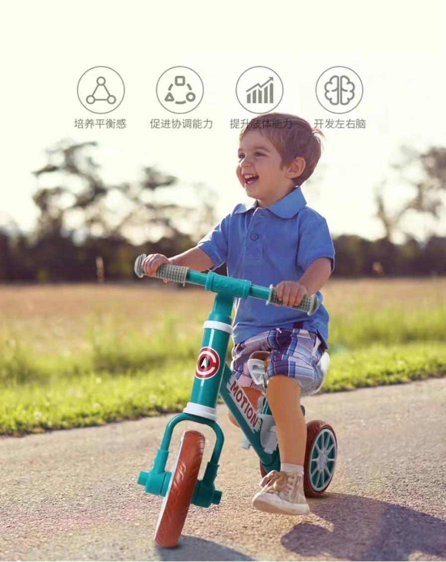 xe chòi chân motion phù hợp cho bé từ 2 đến 4 tuổi