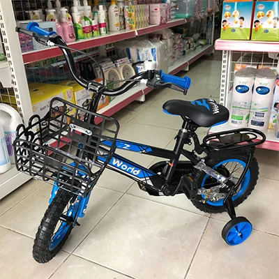 Xe đạp cho bé trai 4 tuổi World Baby 33A