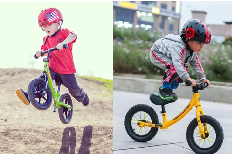Xe thăng bằng cho bé những phút giây vận động khỏe mạnh