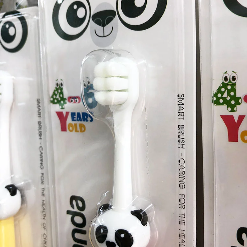 Bàn chải đánh răng trẻ em X-panda