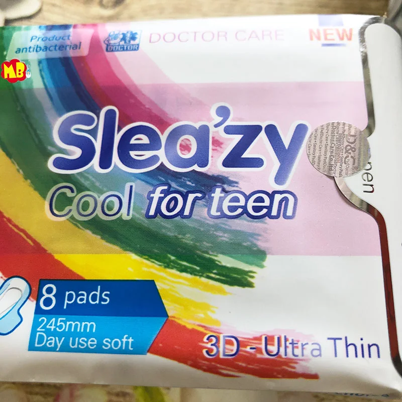 Băng vệ sinh Doctor care Slea'zy 4 teen ban ngày (8pcs)