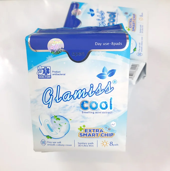 Băng vệ sinh Doctor care Glamiss cool ban ngày (8pcs)