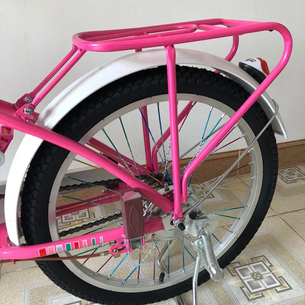 Bánh sau xe đạp dành cho bé gái alatka 20 inch