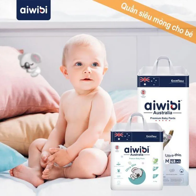 Bỉm Aiwibi Australia cho bé