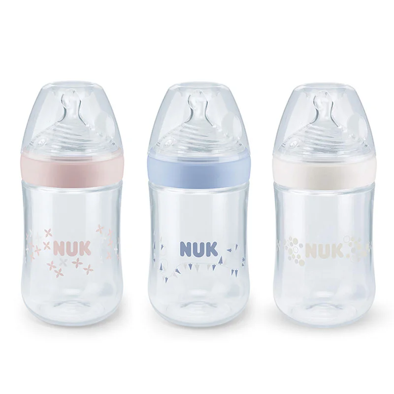 Bình sữa Nuk nhựa PP Nature Sense