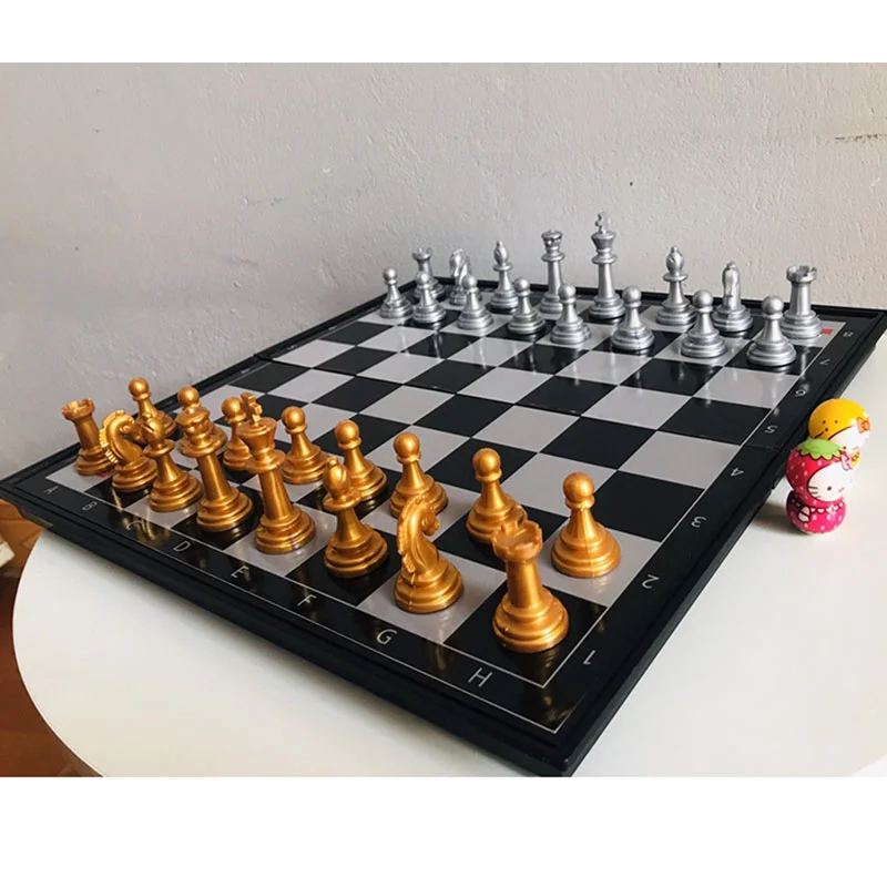 Bộ cờ vua nam châm cao cấp Sato046 (36cm*36cm)