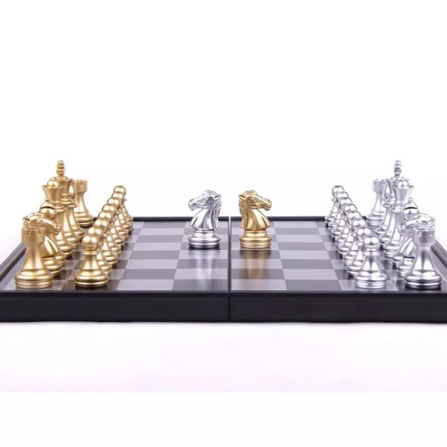 Bộ cờ vua nam châm cao cấp Chess U3-3810 ( 3 kích thước)