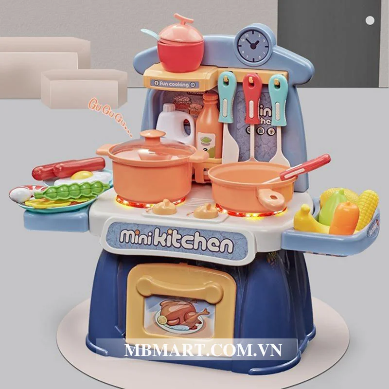 Bộ đồ chơi nhà bếp có nhạc Toys House 889 (26 Pcs)
