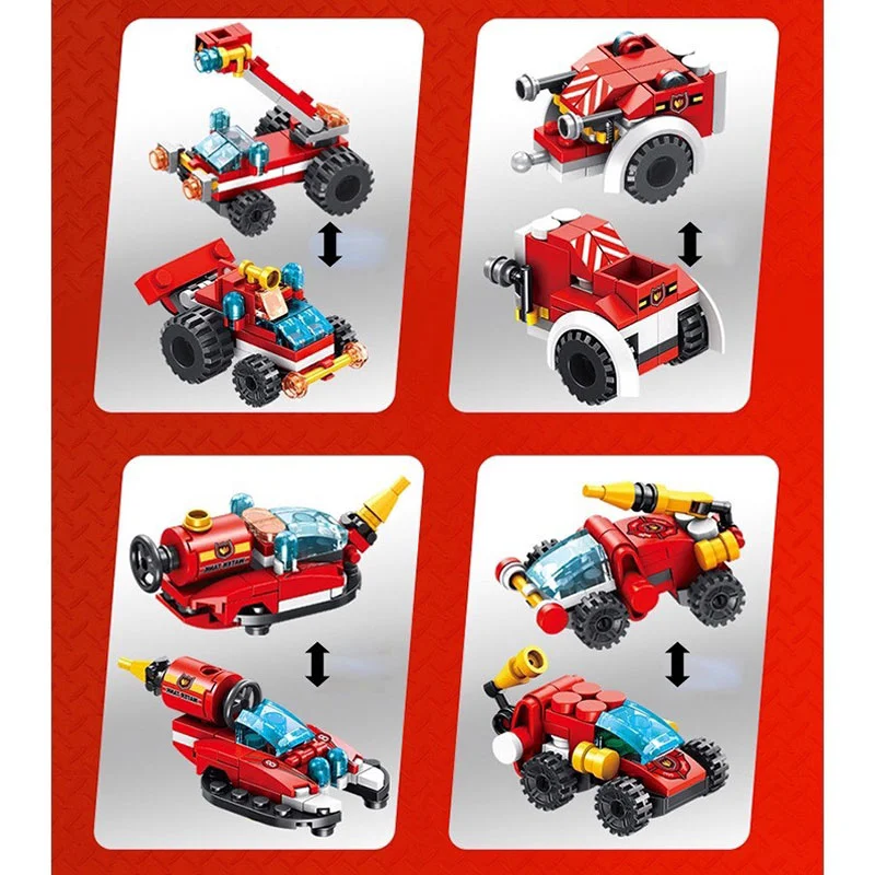 Bộ đồ chơi xếp hình Lego City Fire Brigare (557 Pcs)