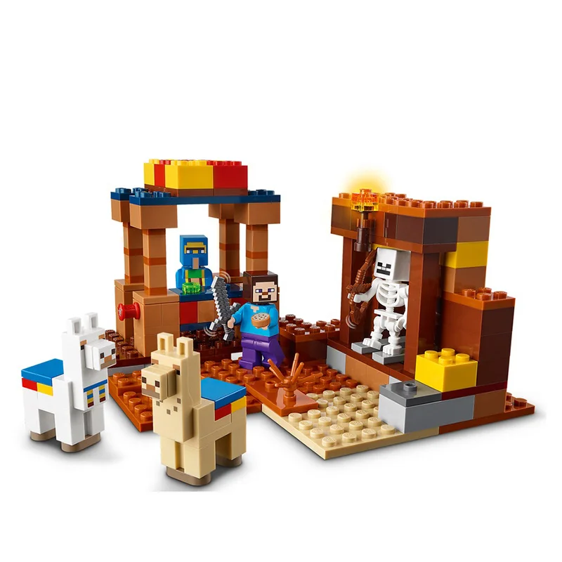Bộ xếp hình Lego Ninjago Minecraft Bela Lari 11583 (213 chi tiết)