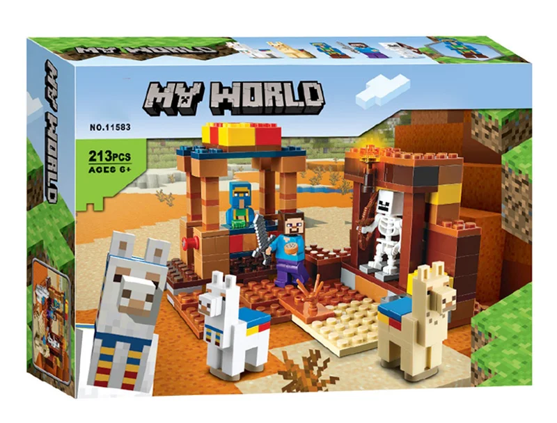 Bộ xếp hình Lego Ninjago Minecraft Bela Lari 11583 (213 chi tiết)