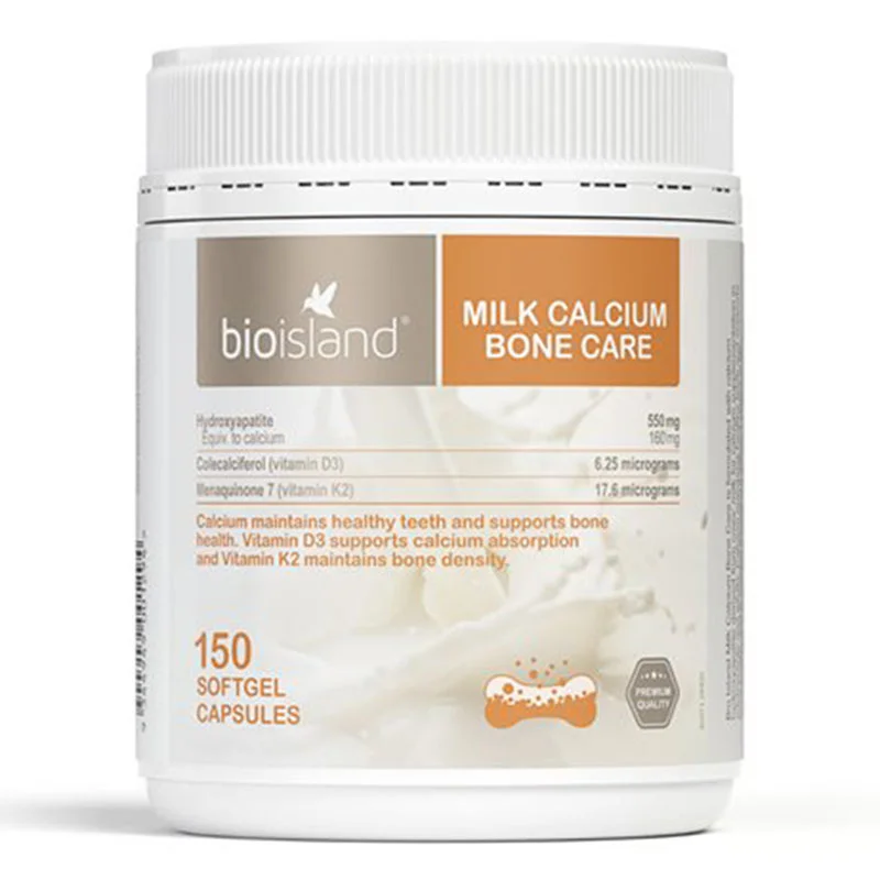 Canxi Bio Island Milk Calcium Bone Care 150 viên