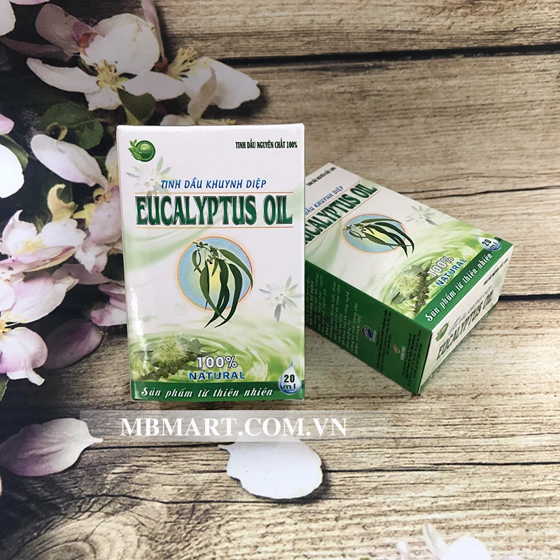 Tinh dầu khuynh diệp Eucalyptus Oil 20ml