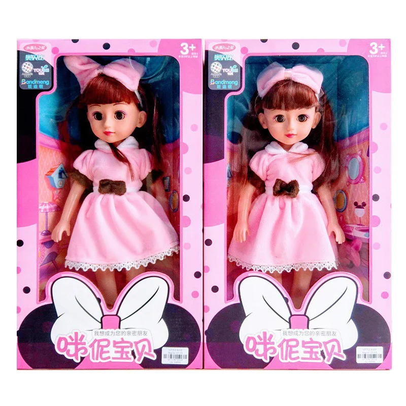 Búp Bê Barbie Mặc Đầm Đỏ Đáng Yêu Cho Bé Gái | Shopee Việt Nam