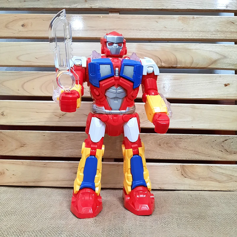 Đồ chơi robot siêu nhân người sắt Iron Man và Super Warrior No.3987