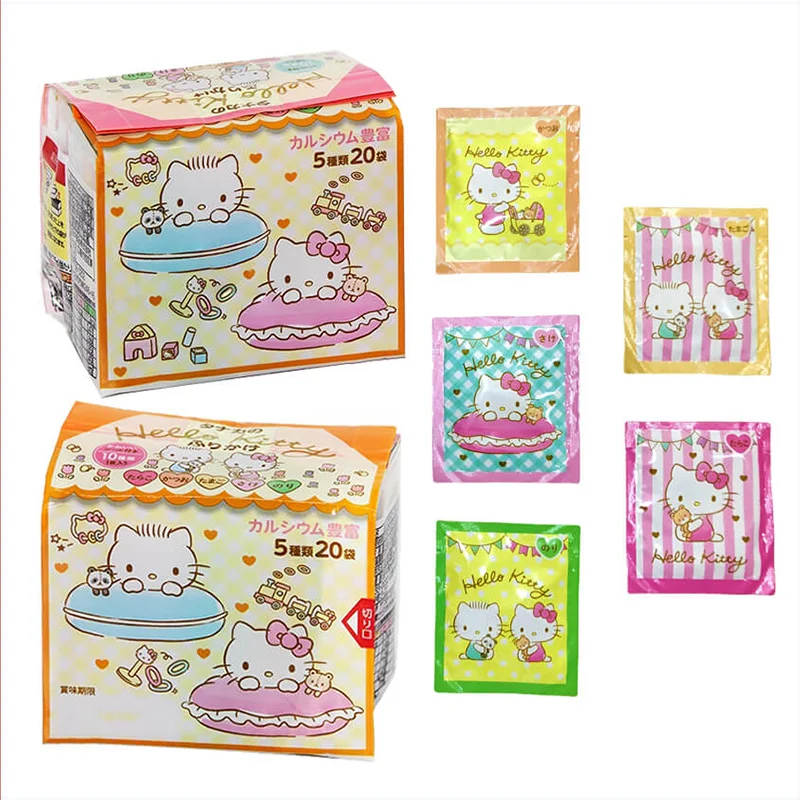 Gia vị rắc cơm Hello Kitty (20 gói)