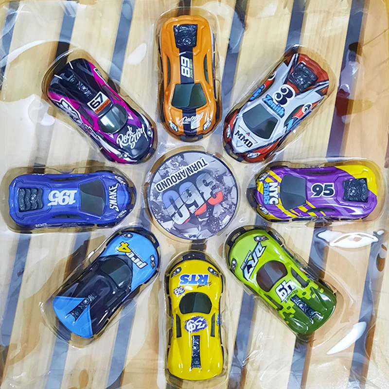 Hộp 8 ô tô đồ chơi cho bé Super Fast