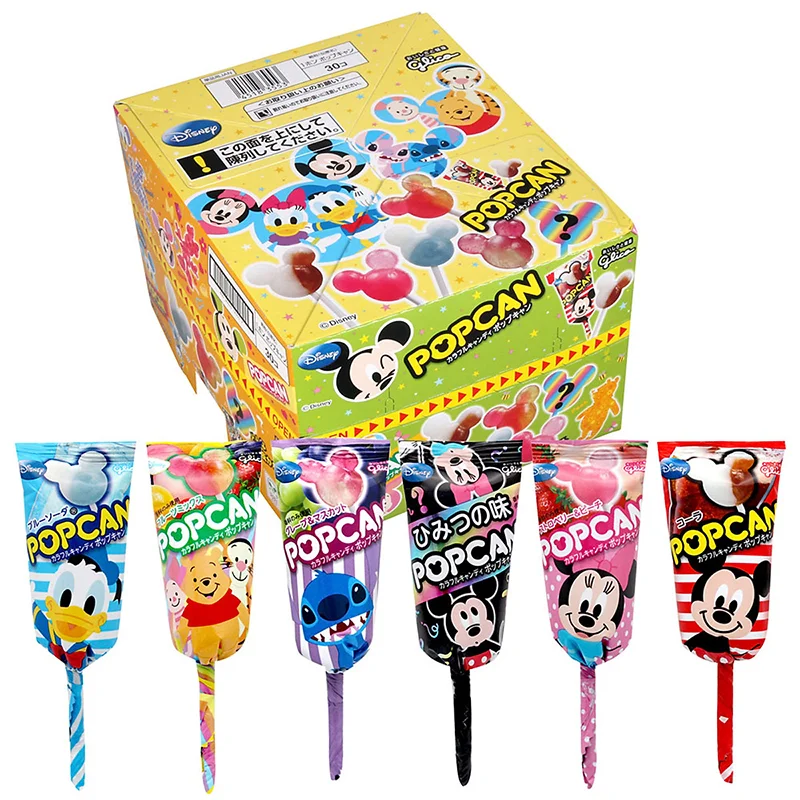 Kẹo mút Popcan Glico Nhật Bản (1 chiếc)