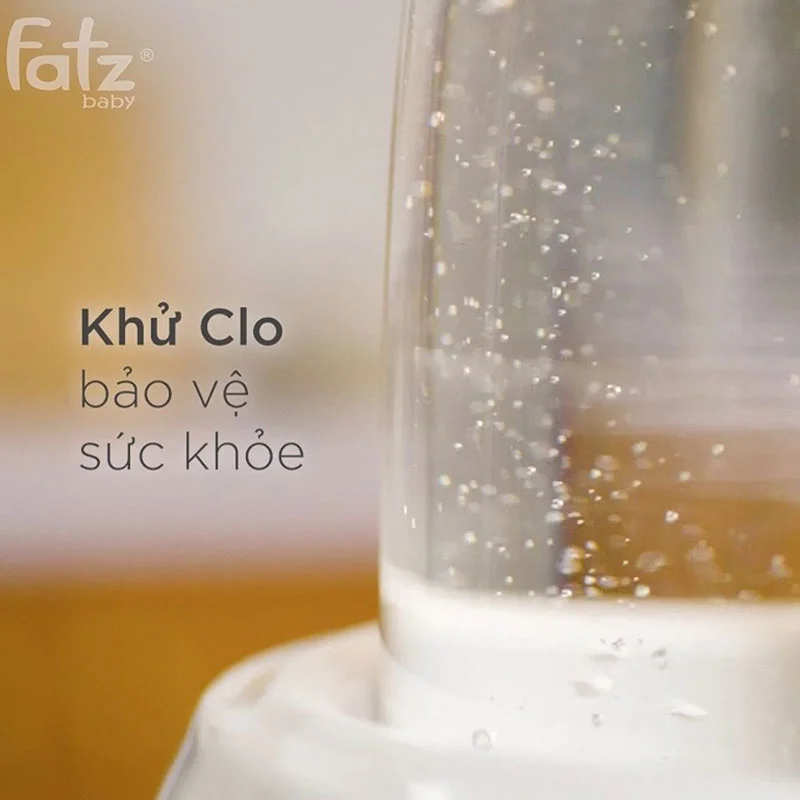 Máy đun nước pha sữa Fatzbaby điện tử QUICK 12 FB3503HB