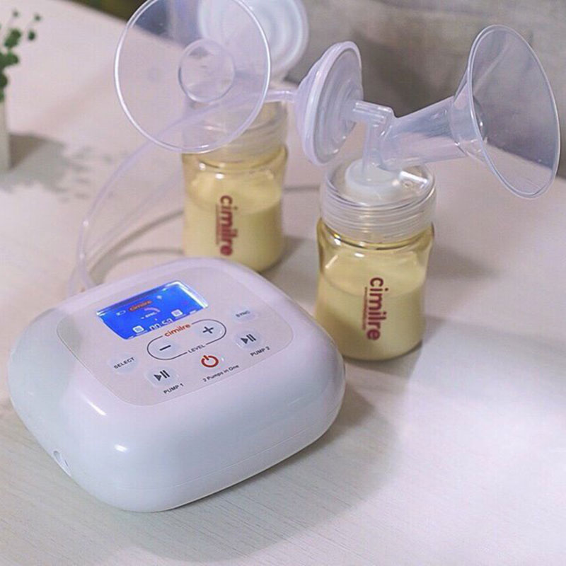 Máy hút sữa điện đôi Cimilre F1 (Hàn Quốc)