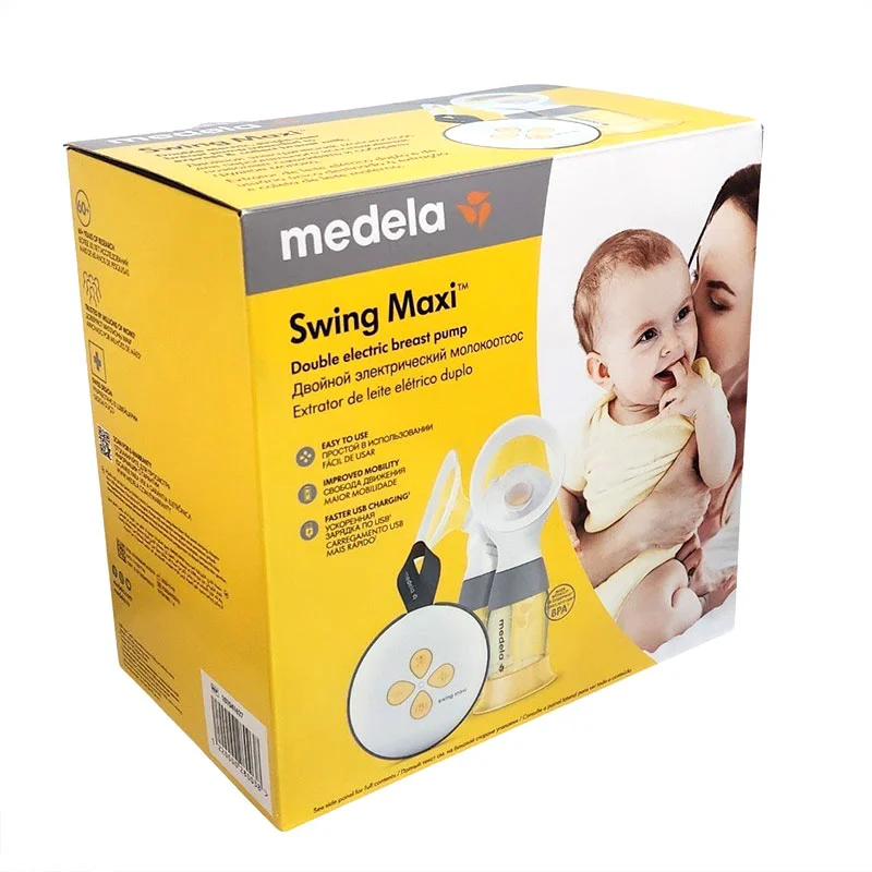 Hộp máy hút sữa đôi Medela Swing Maxi Flex