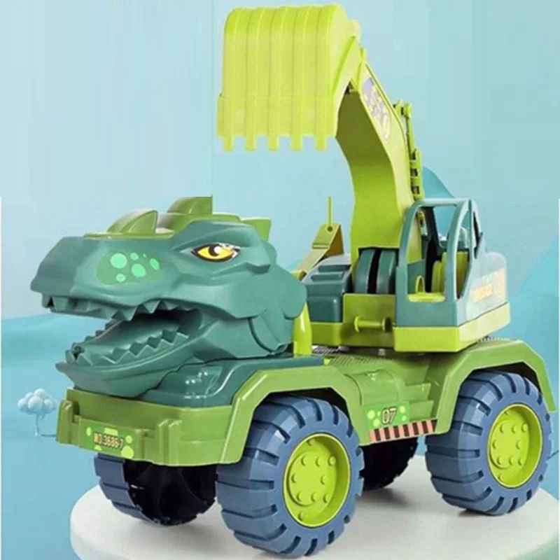 Máy múc đồ chơi hình khủng long No.3686-19