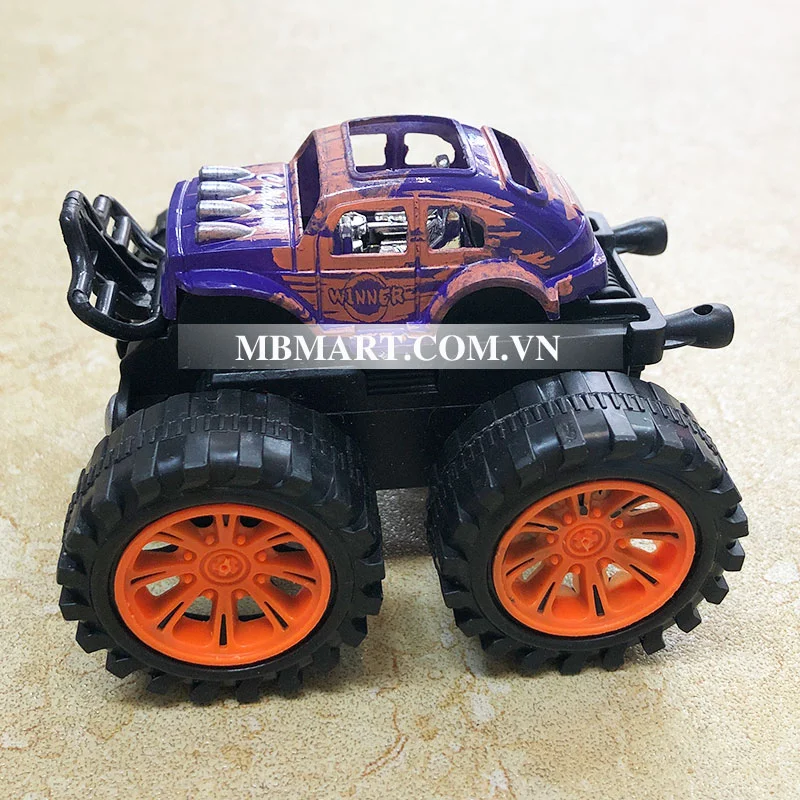 Ô tô đồ chơi trẻ em chạy đà CY542 (bộ 4 xe)