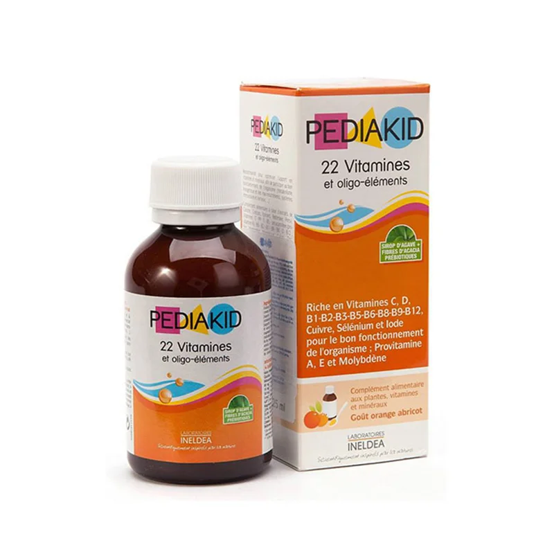 Pediakid 22 vitamin và khoáng chất 125ml