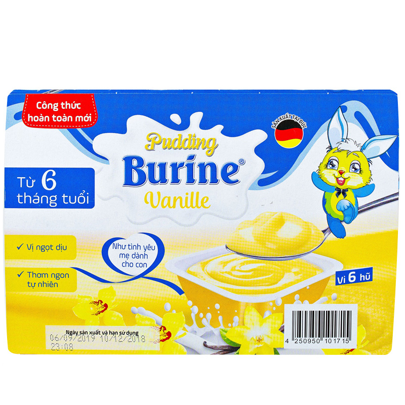 Pudding Burine hương vani