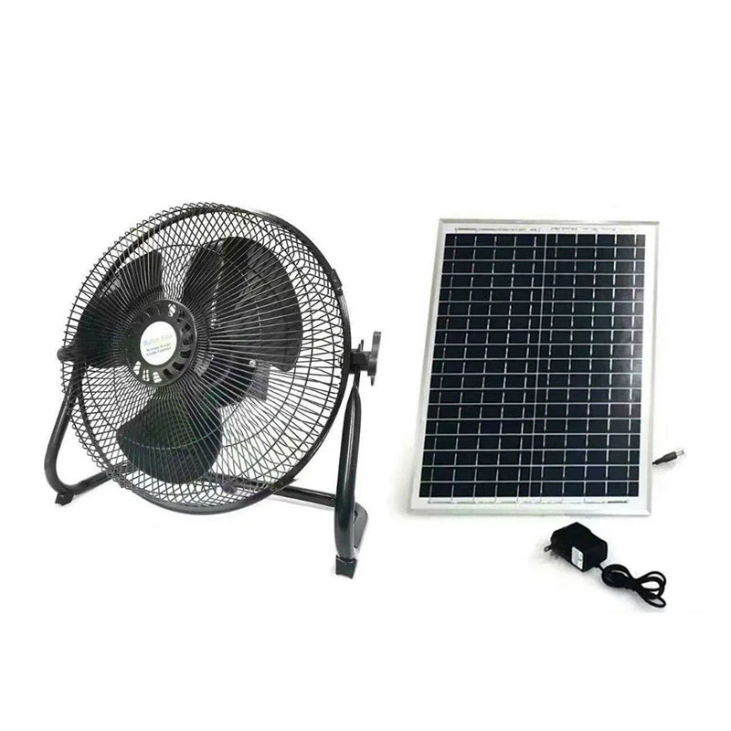 Quạt tích điện năng lượng mặt trời Solar Fan XY009