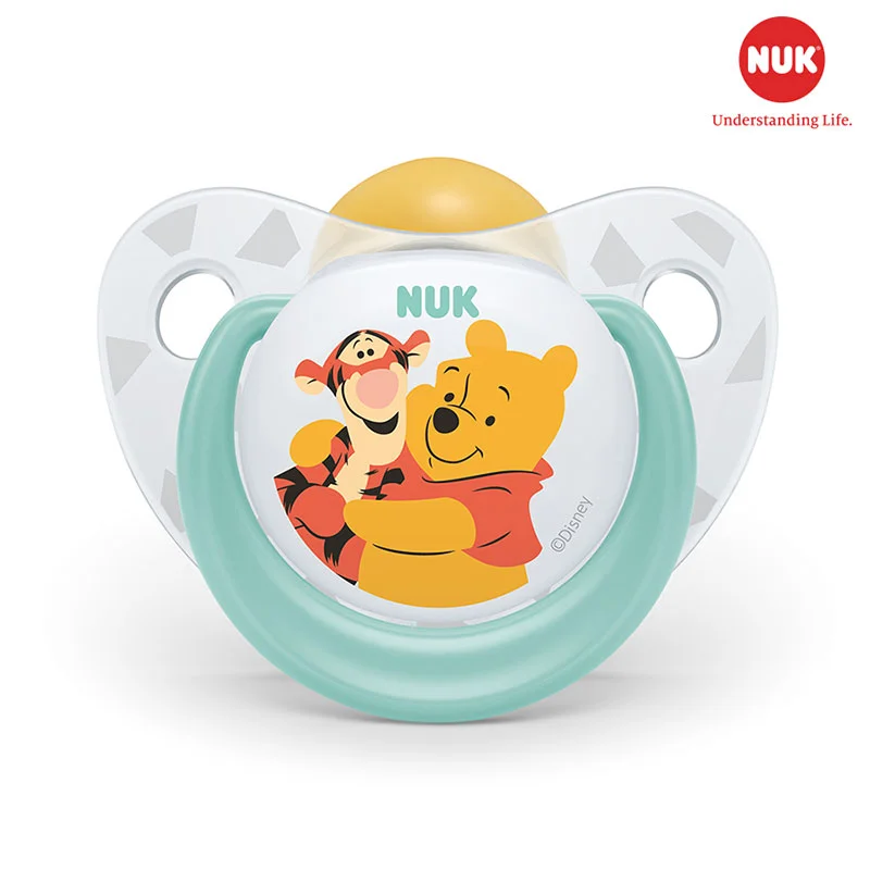 Set 2 ti giả cho bé Nuk Cao su hình Disney