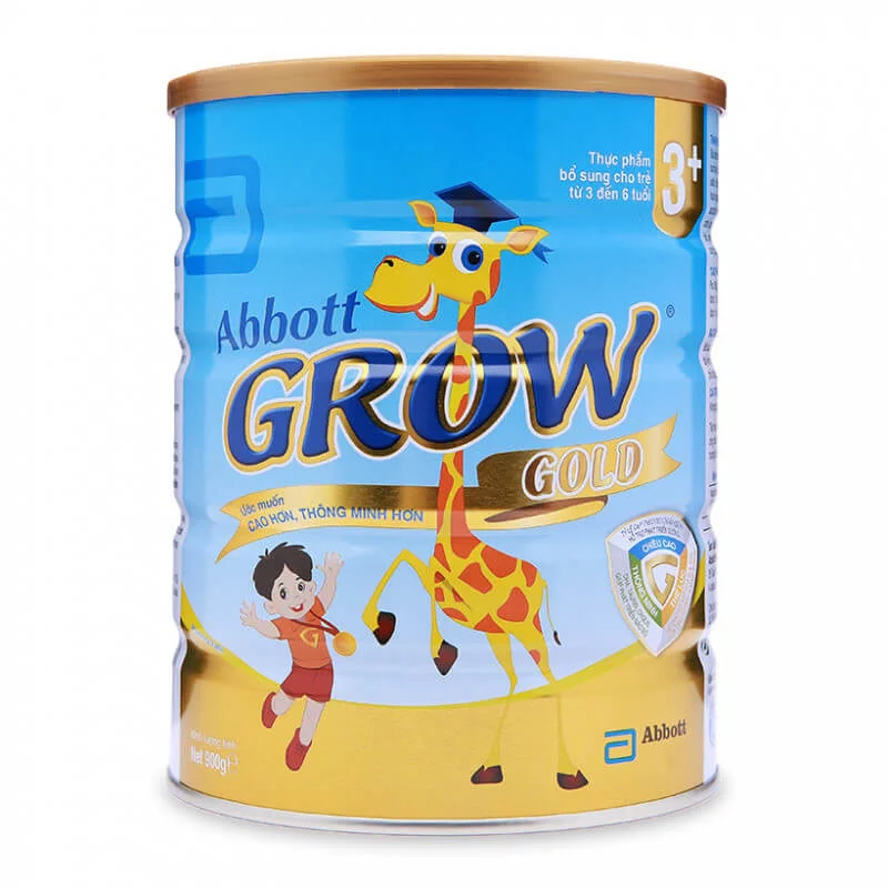 Sữa Abbott Grow Gold 3+ 900gr