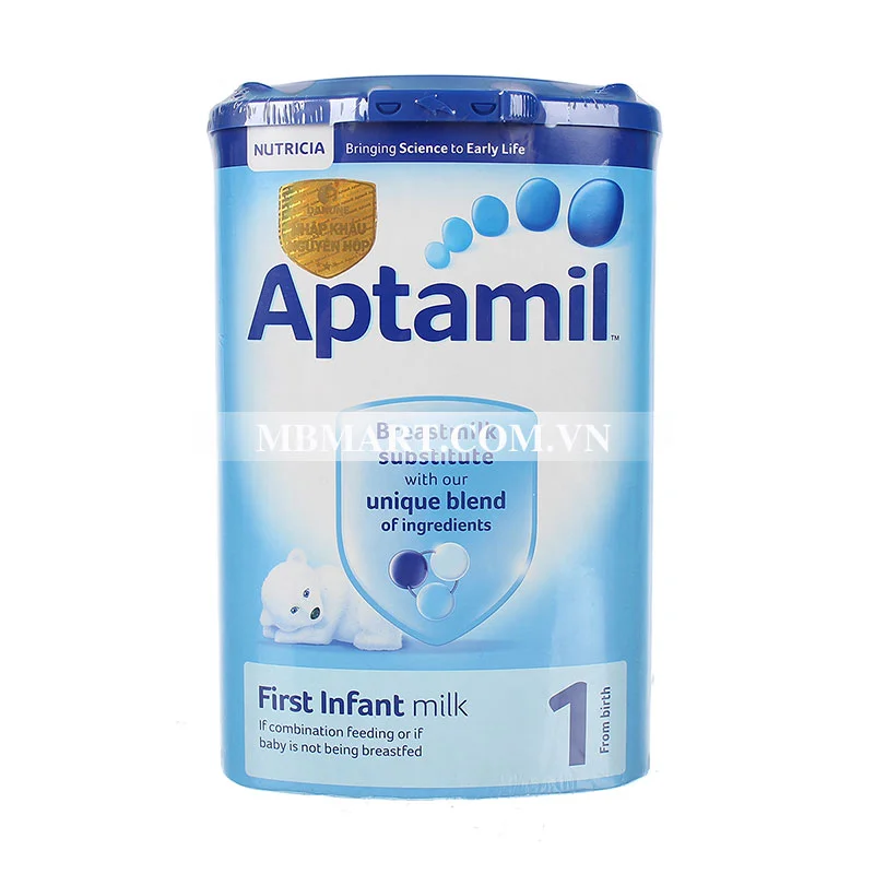Sữa Aptamil Anh (900gr)