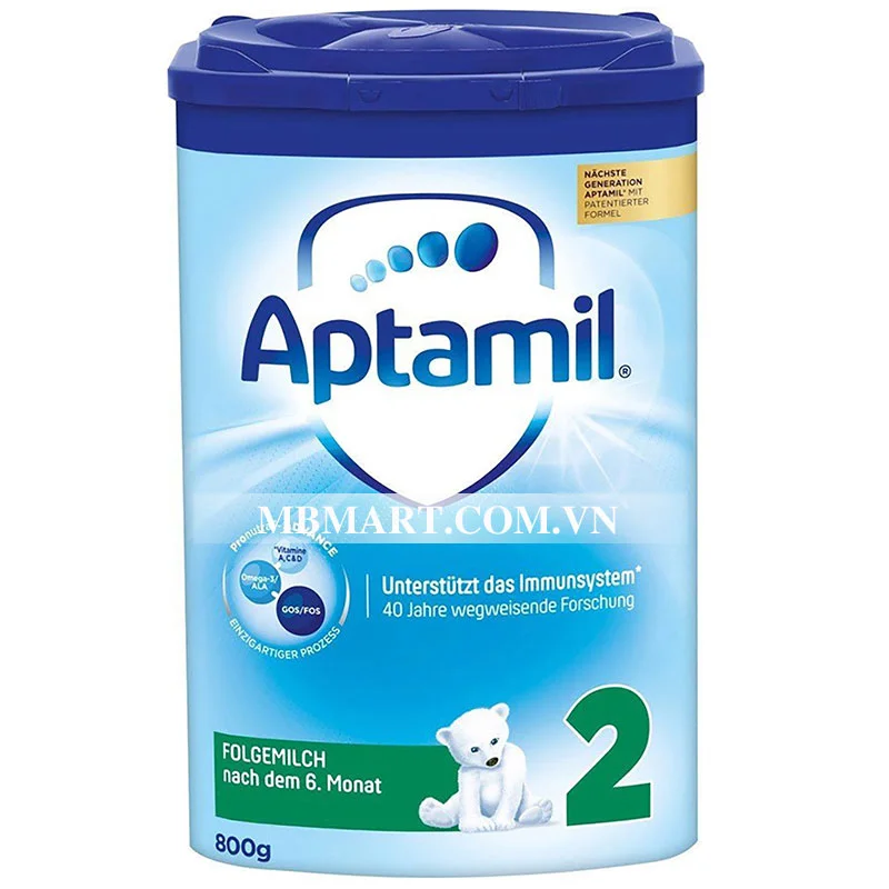 Sữa Aptamil Đức 800gr