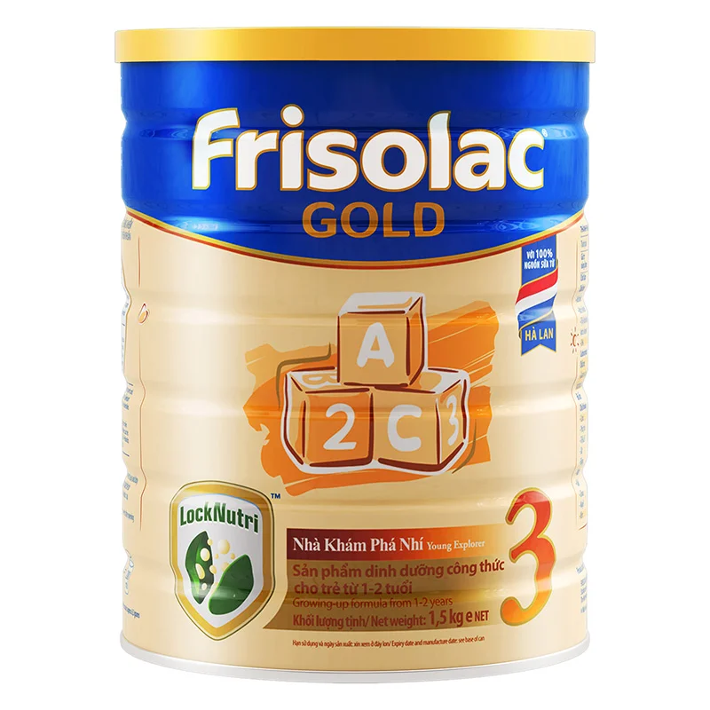 Sữa Frisolac Gold số 3 ( 1-2 tuổi)