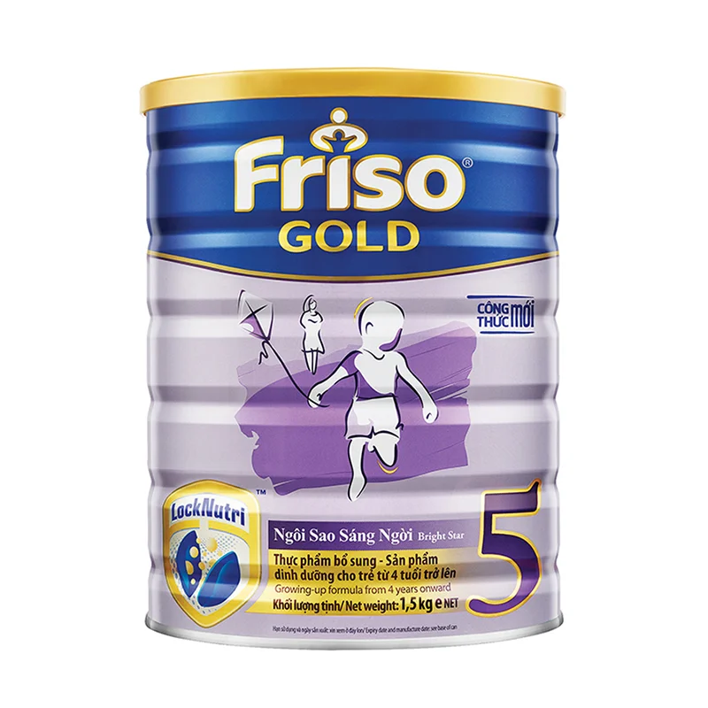 Sữa Friso Gold 5 1.5 kg (4 tuổi trở lên)