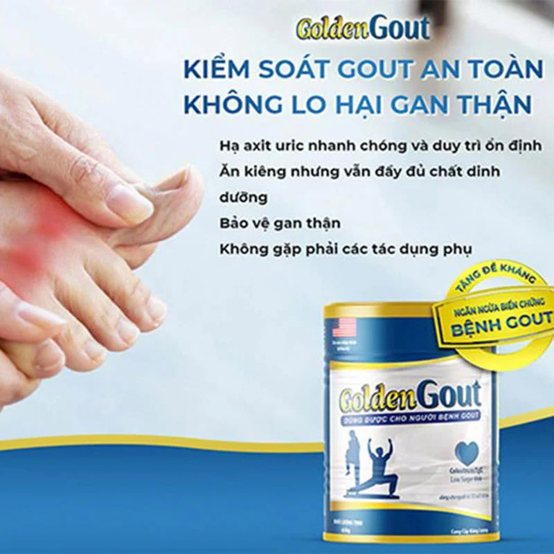 Sữa Golden Gout chính hãng 650gr