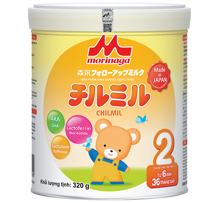 Sữa Morinaga Chilmil số 2 (320g)