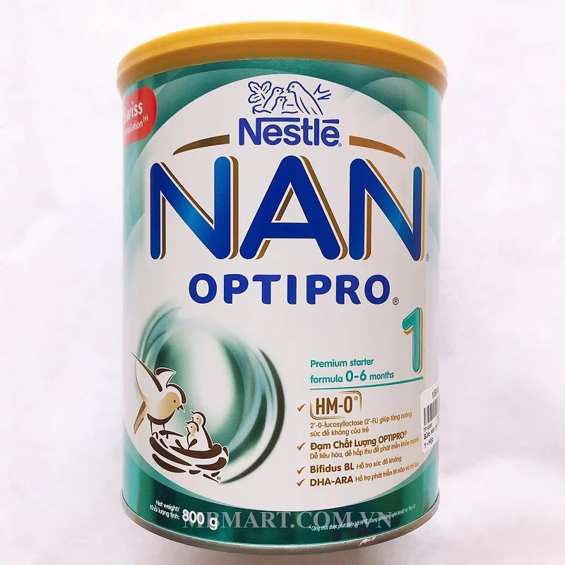 Sữa nan optipro số 1 800gr