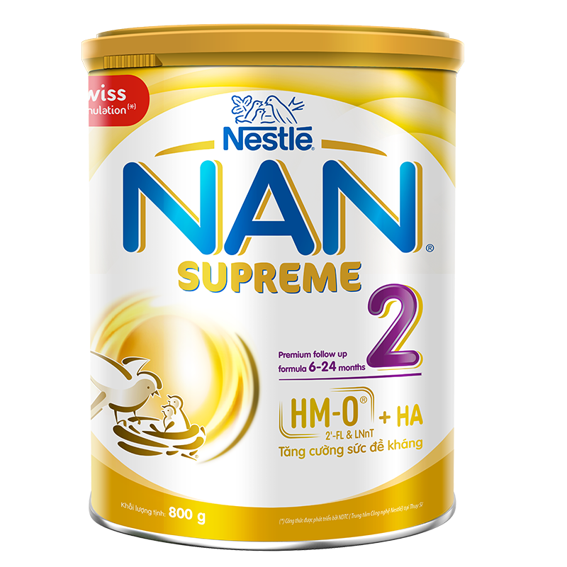 Sữa Nan Supreme Số 2 800gr