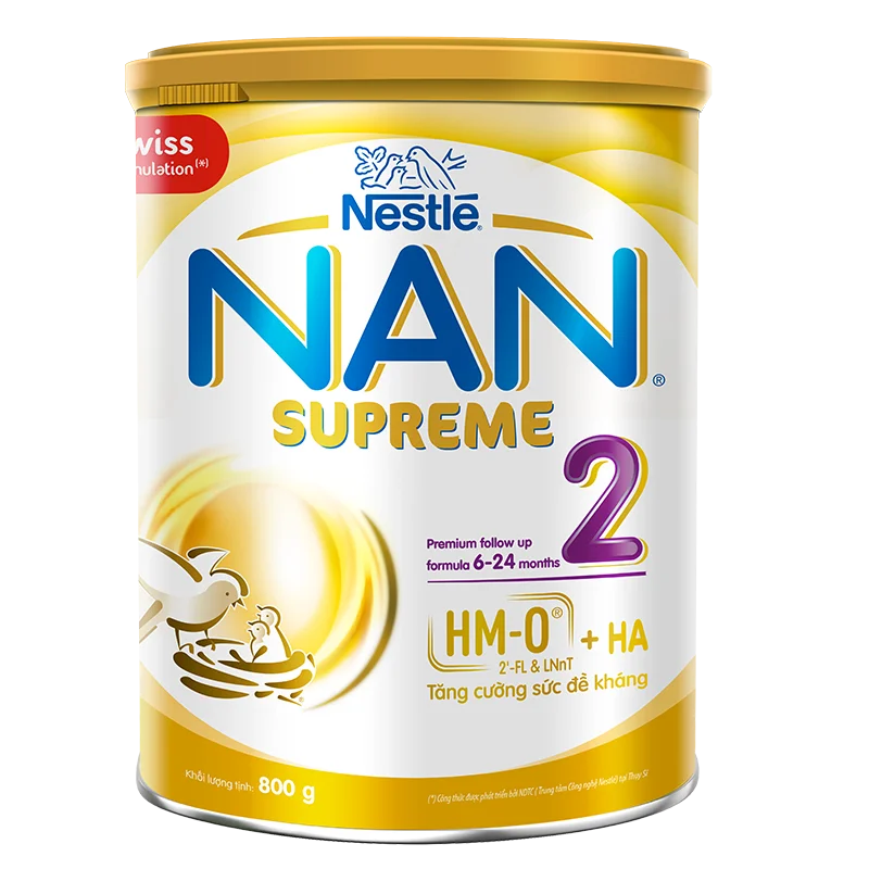Sữa Nan Supreme Số 2 800gr