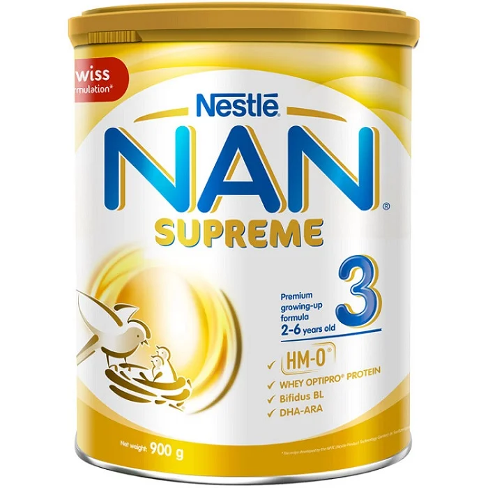Sữa Nan Supreme số 3 900gr