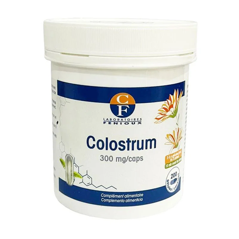 Sữa non Colostrum cho trẻ sơ sinh